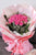 A Graceful Heart - Pink Bangkok or China Roses